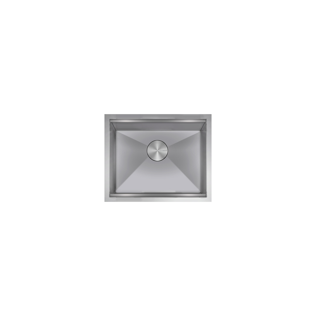 22" Single Bowl Undermount Workstation Kitchen Sink