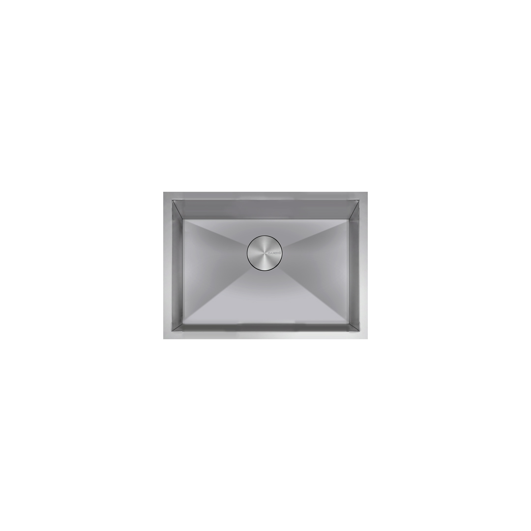 25" Single Bowl Undermount Kitchen Sink
