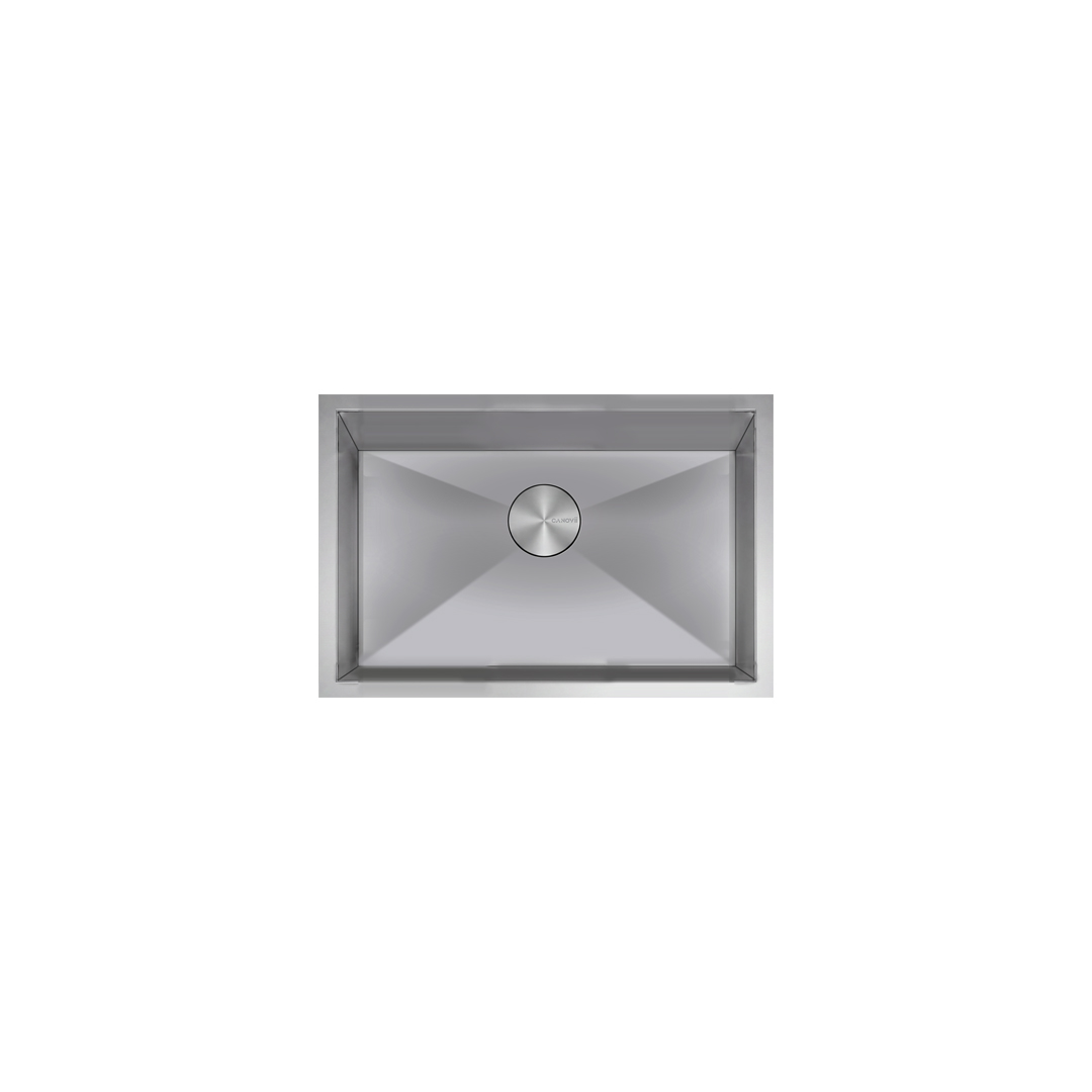 27" Single Bowl Undermount Kitchen Sink