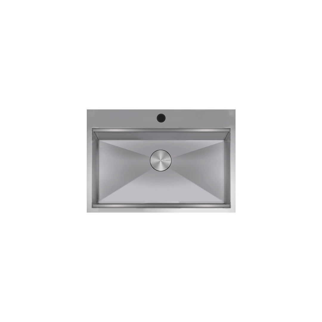 30" Single Bowl Top Mount Workstation Kitchen Sink