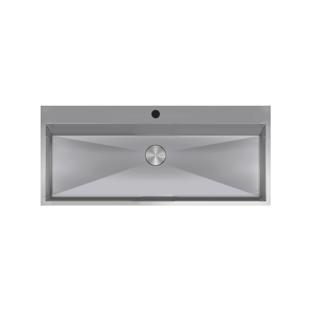 48" Single Bowl Top Mount Kitchen Sink