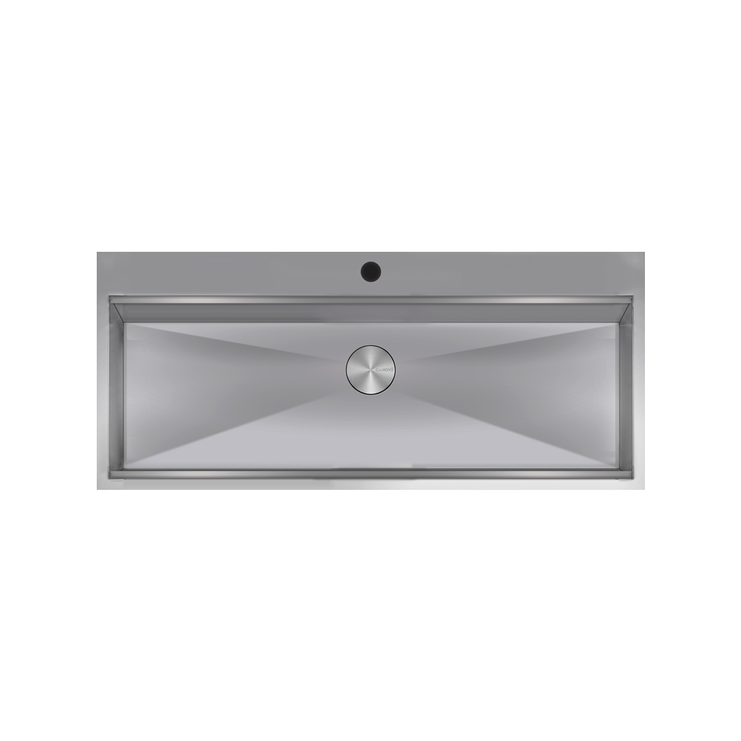 48" Single Bowl Top Mount Workstation Kitchen Sink