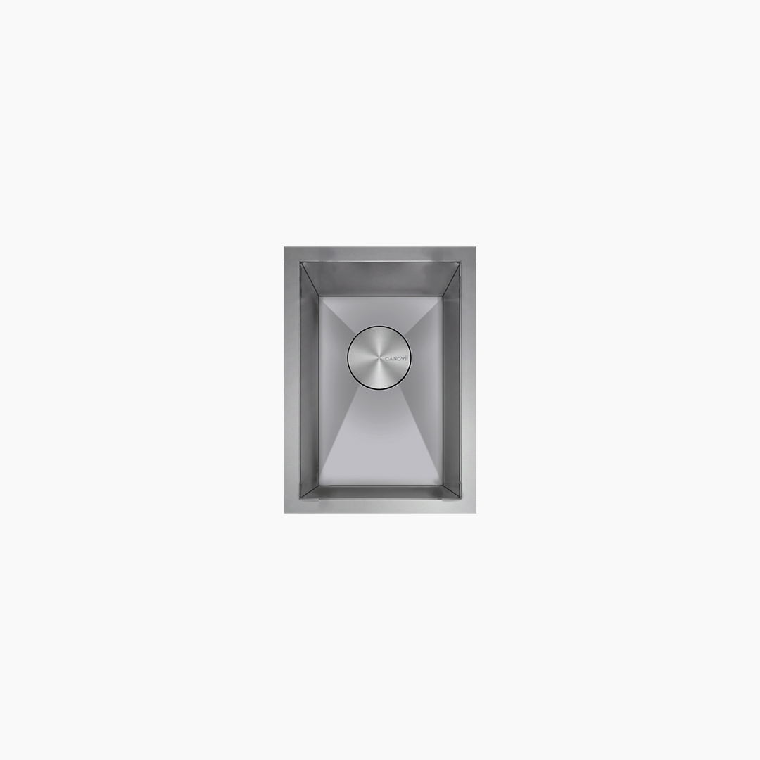 13" Single Bowl R0 Undermount Kitchen Sink