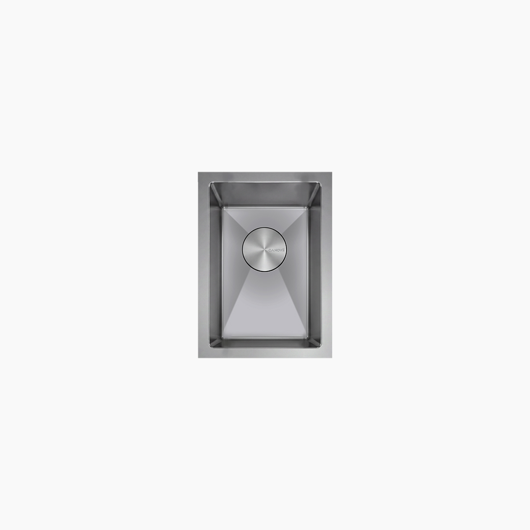 13" Single Bowl R10 Undermount Kitchen Sink