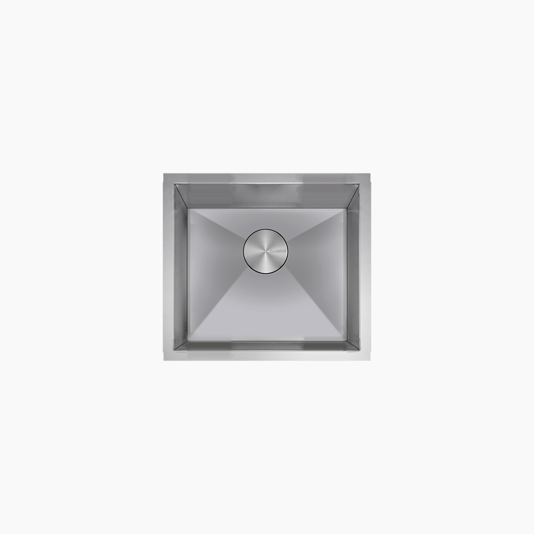 20" Single Bowl R0 Undermount Kitchen Sink