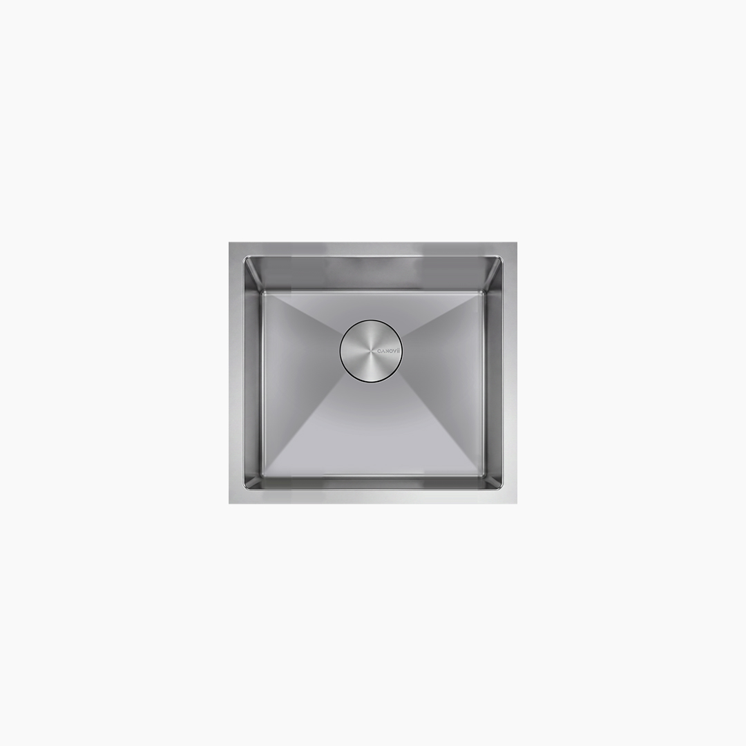 20" Single Bowl R10 Undermount Kitchen Sink