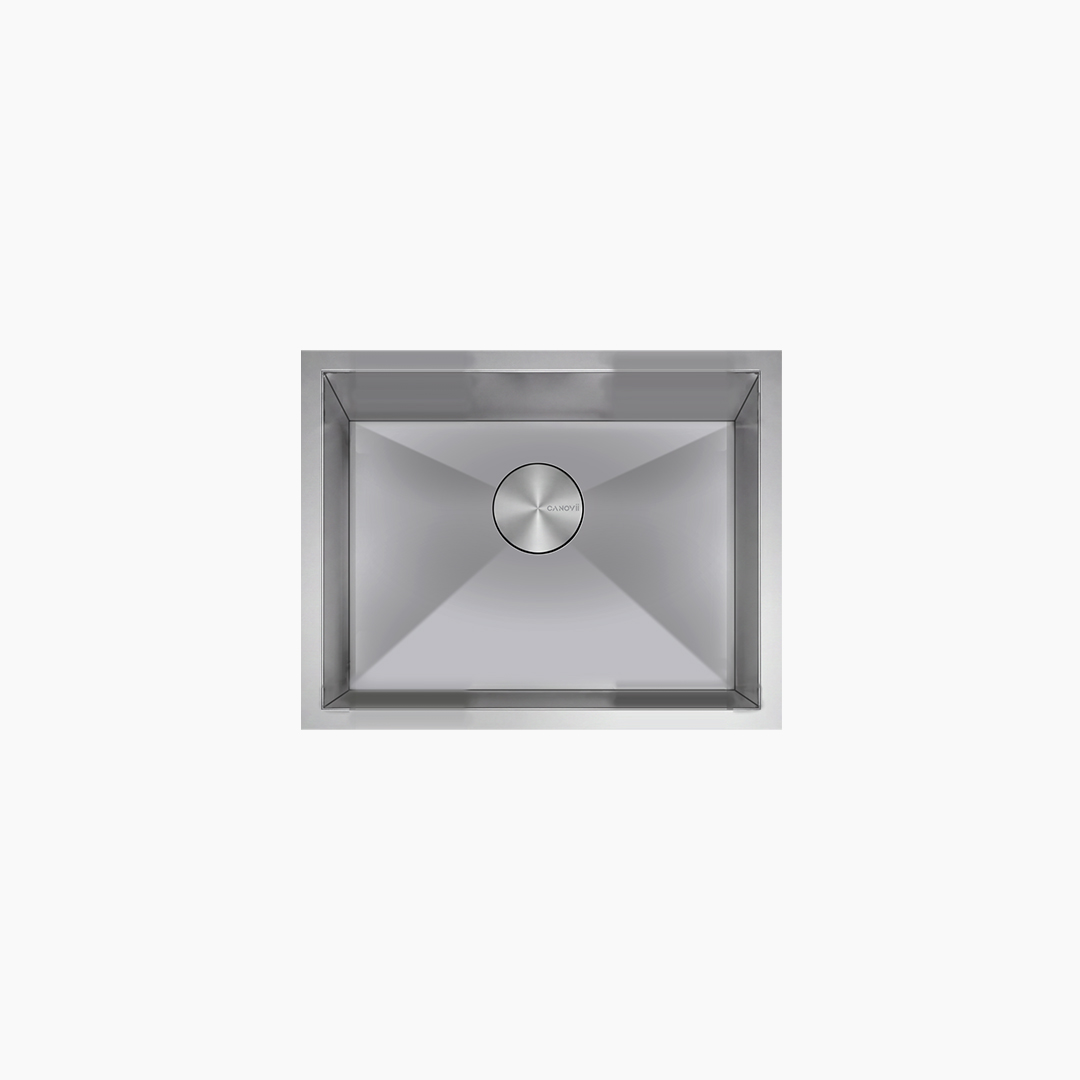 23" Single Bowl R0 Undermount Kitchen Sink
