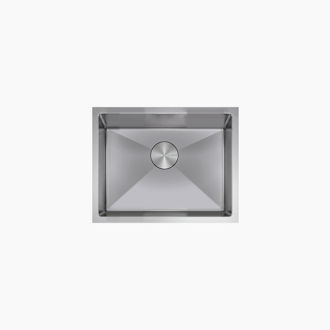 23" Single Bowl  R10 Undermount Kitchen Sink