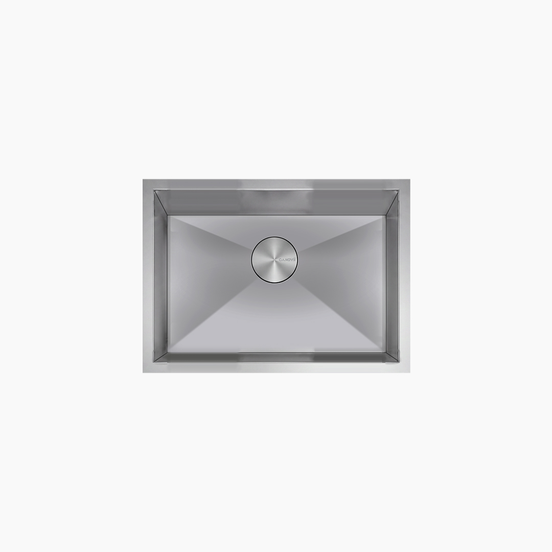25" Single BowlR0 Undermount Kitchen Sink