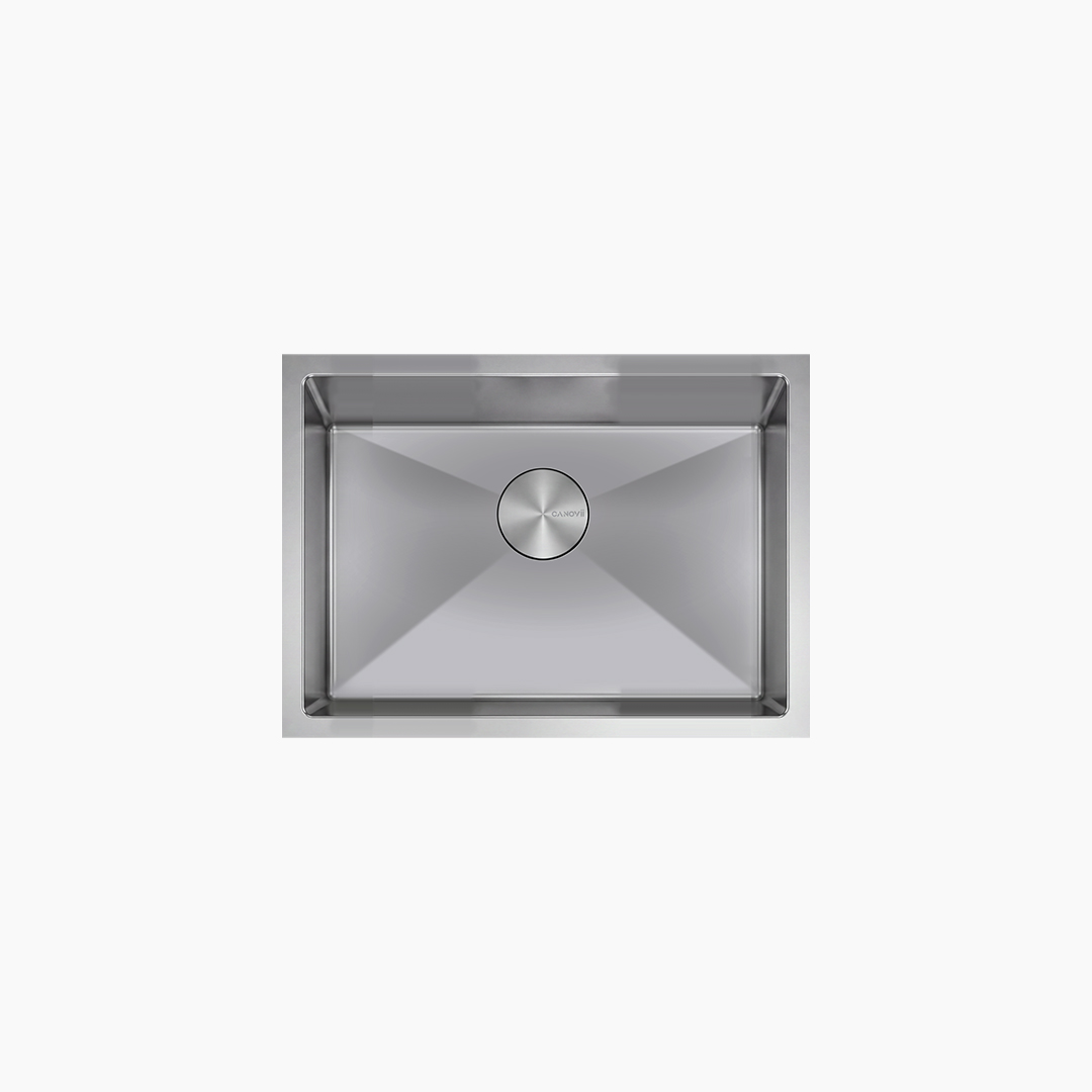 25" Single Bowl R10 Undermount Kitchen Sink