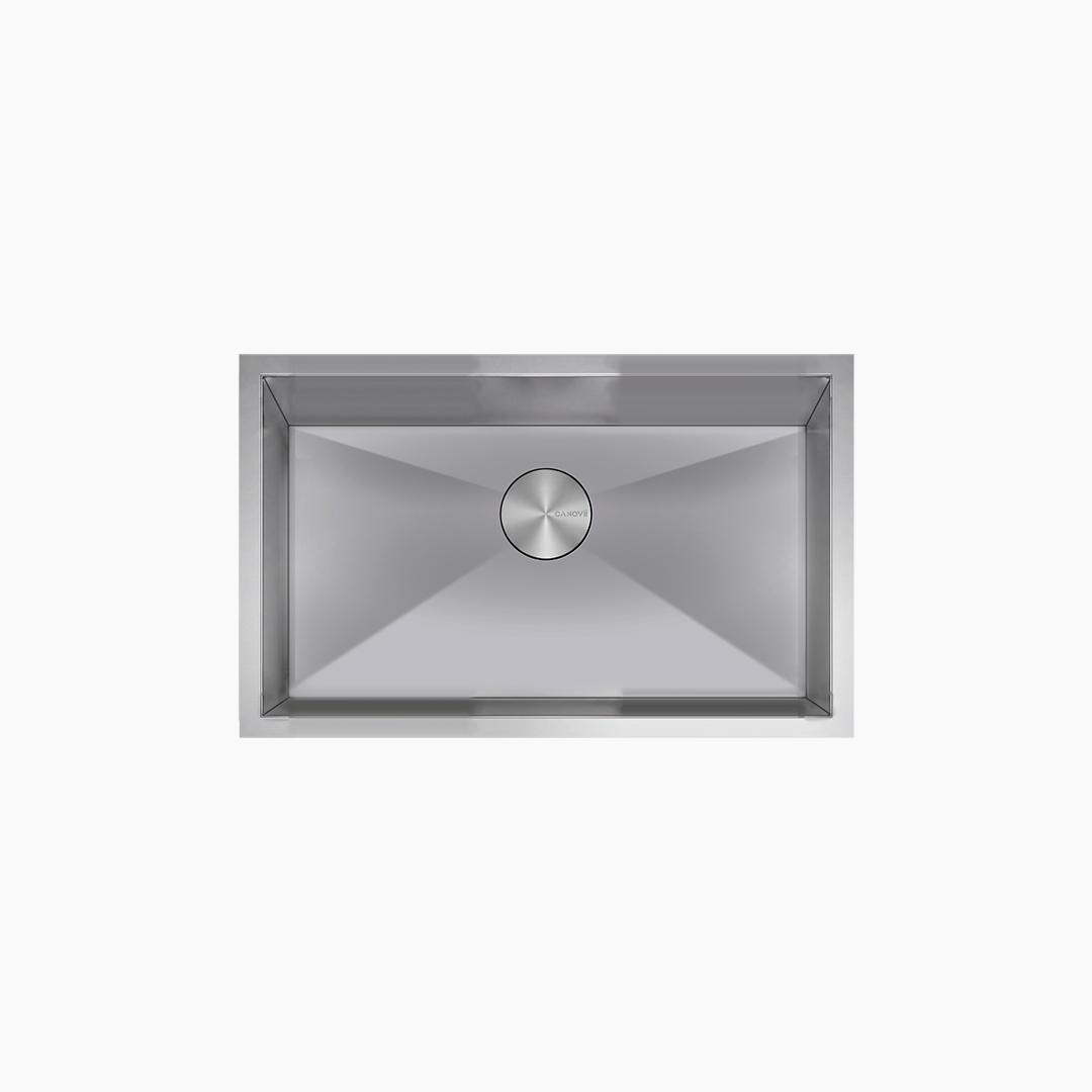 29" Single Bowl R0 Undermount Kitchen Sink