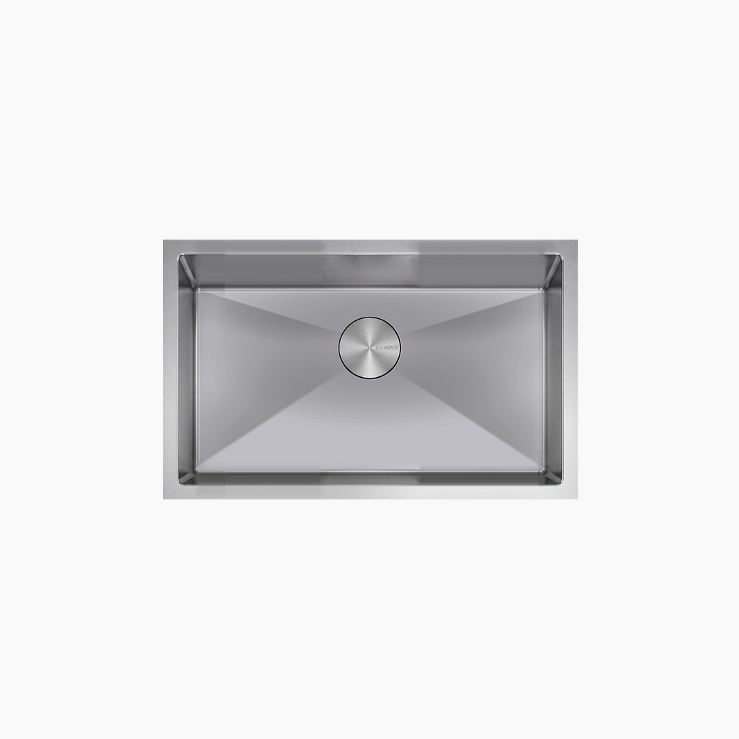 29" Single Bowl R10 Undermount Kitchen Sink
