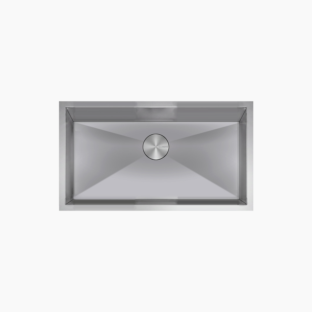 32" Single Bowl R0 Undermount Kitchen Sink