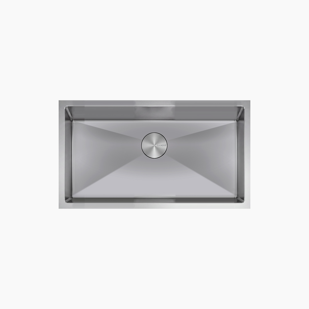 32" Single Bowl R10 Undermount Kitchen Sink